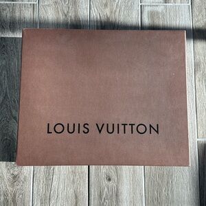 Authentic Louis Vuitton original hard shell box